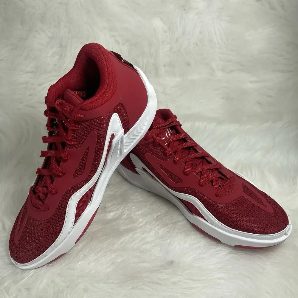 Nike Jordan Tatum 1 TB University Red White Basketball Shoes Men 11.5